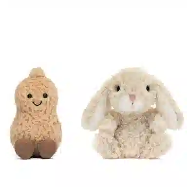 JELLYCAT 16cm15cm12cm