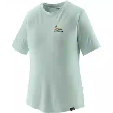 patagonia Capilene Cool Trail Graphic Shirt T