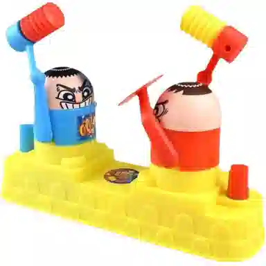 极慧猫 红蓝对打机 整蛊玩具