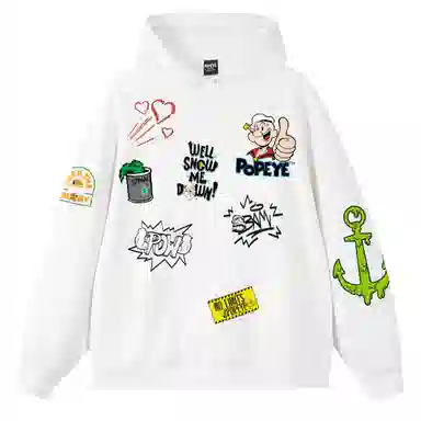 POPEYE Oversize Hoodie