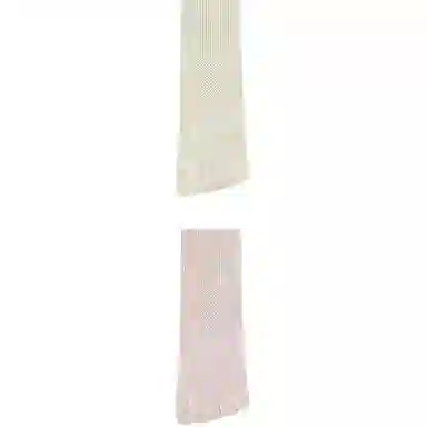 妮轻 薄款纯色简约短袜 女款