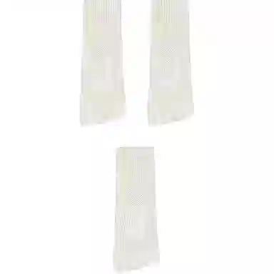 妮轻 薄款纯色简约短袜 女款