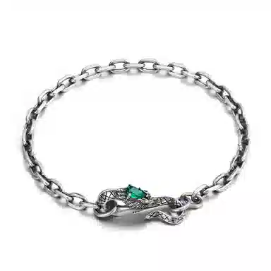 IDEAGEMER Tengshe Cross Chain Bracelet