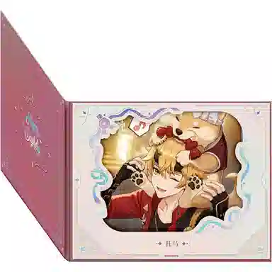 原神 命定之日系列 翻页式花窗 色纸