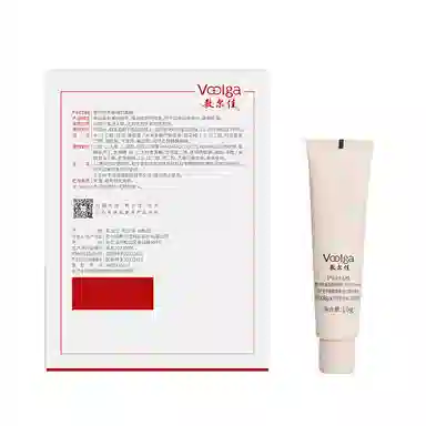 敷尔佳 烟酰胺美白淡斑面膜防晒组修护提亮肤色温和 保湿美白滋润补水