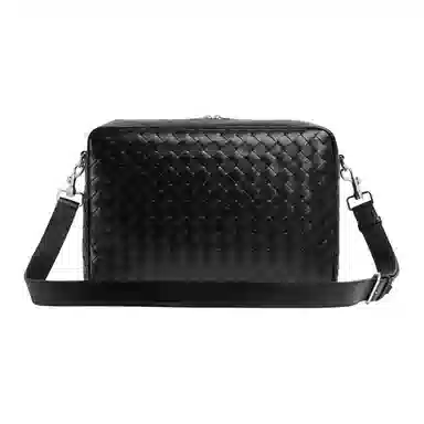 Bottega Veneta Intrecciato Camera Bag Large Black