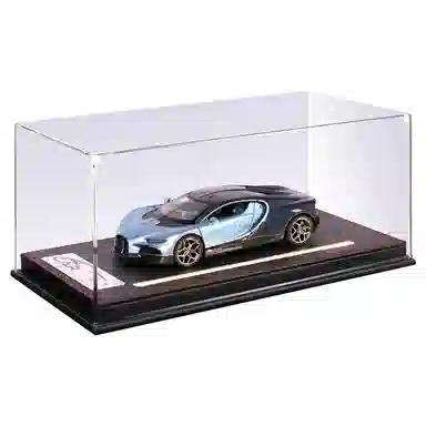 金车将 布加迪陀飞轮 收藏车模