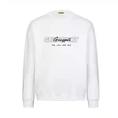 GEWO Signature Logo Pullover Sweatshirt