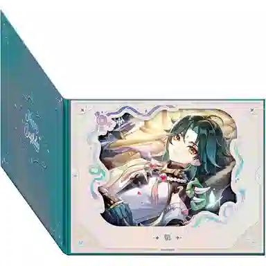 原神 命定之日系列 翻页式花窗 色纸