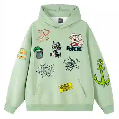 POPEYE Oversize Hoodie
