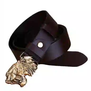 ROLLSMINJOR Vintage Leather Belt