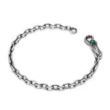 IDEAGEMER Tengshe Cross Chain Bracelet