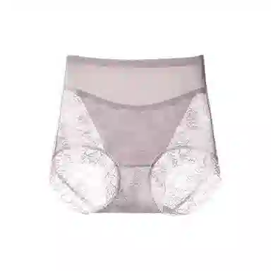 欧迪芬 塑身裤高腰收腹薄款三角内裤 女款 单件装