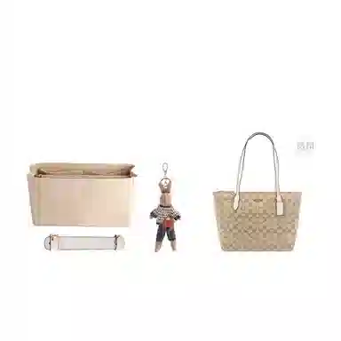 coachZip Top Tote-3038