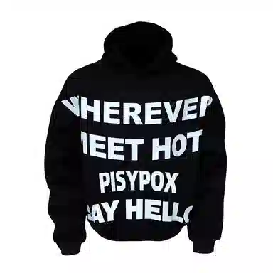 PISYPOX Oversize Hoodie
