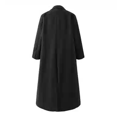 LIVINGTOWN Classic Double-Breasted Coat