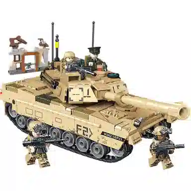 SEMBO M1A2 723pcs 207226