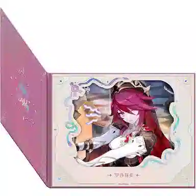 原神 命定之日系列 翻页式花窗 色纸