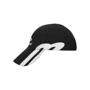 Balenciaga Logo Cap Black