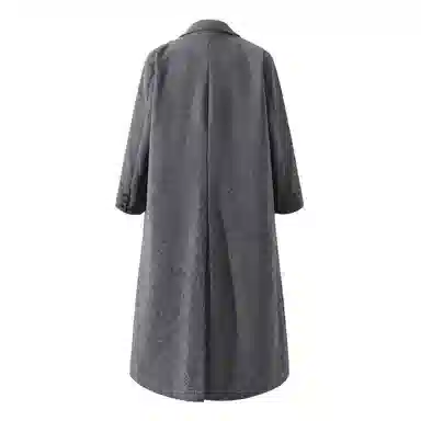 LIVINGTOWN Classic Double-Breasted Coat