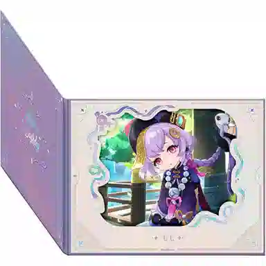 原神 命定之日系列 翻页式花窗 色纸