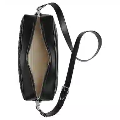 Bottega Veneta Intrecciato Camera Bag Large Black