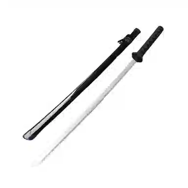 悦米乐 充电发光刀剑死神袖白雪木刀 练习道具 成品模型