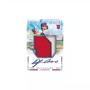 PANINI 2025 Baseball MLB Boys of Summer Hobby