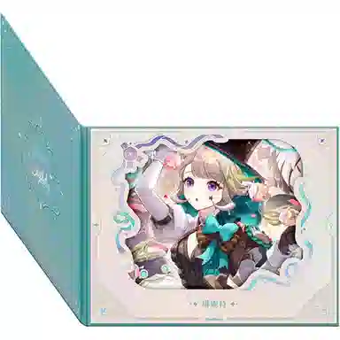 原神 命定之日系列 翻页式花窗 色纸