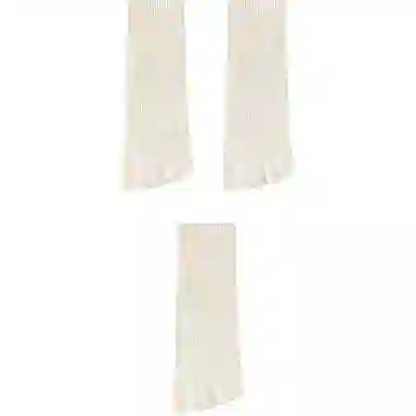 妮轻 薄款纯色简约短袜 女款