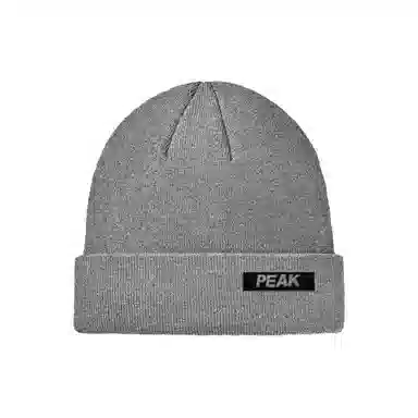 匹克 秋冬保暖时尚针织 韩系简约经典百搭  涤纶 绒线帽 男女同款情侣款