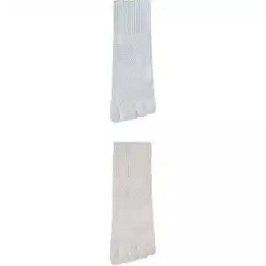 妮轻 薄款纯色简约短袜 女款