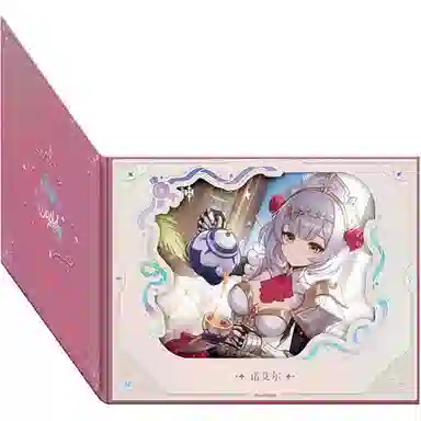 原神 命定之日系列 翻页式花窗 色纸