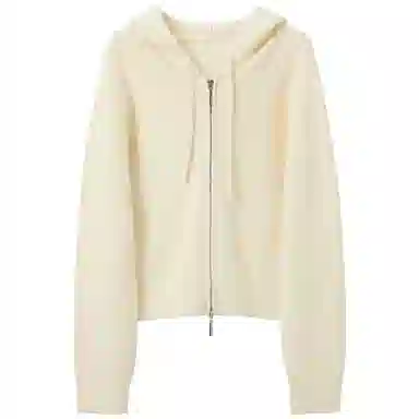 3COLOUR Miu Series Hoodie Cardigan