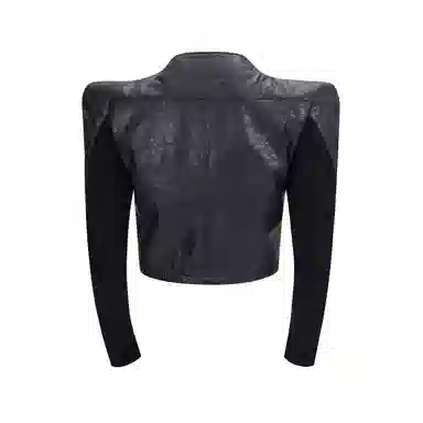 START EXCEED END Asymmetric Knit Jacket