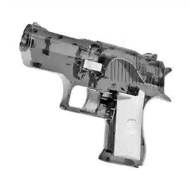 欧洛伊 古灵精怪双喷头整蛊按压式喷枪 水枪