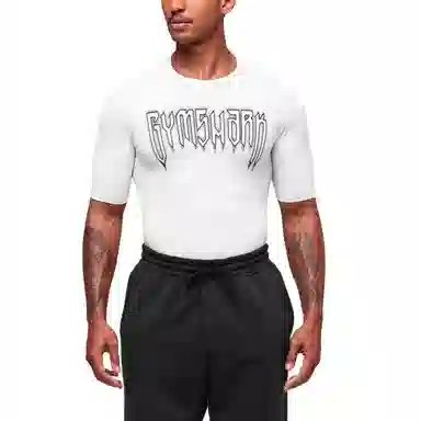 GYMSHARK Grunge Baselayer T