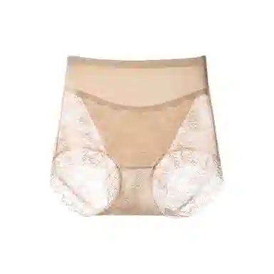 欧迪芬 塑身裤高腰收腹薄款三角内裤 女款 单件装