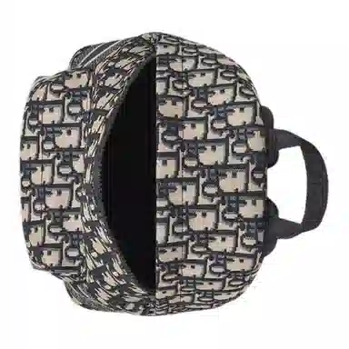 DIOR Travel Backpack Small Black