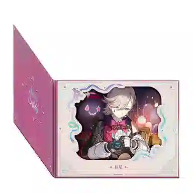 原神 命定之日系列 翻页式花窗 色纸