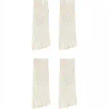 妮轻 薄款纯色简约短袜 女款