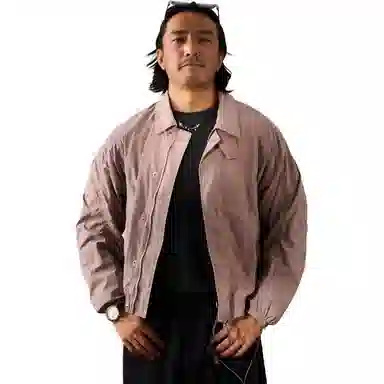 Lanqi Autumn Curved Sleeve Workwear Jacket