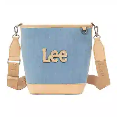 Lee Bucket Bag Denim Blue