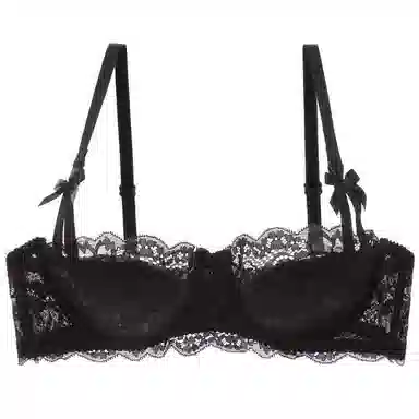FOCOS STUDIO Lace Half Cup Bra