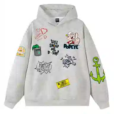 POPEYE Oversize Hoodie
