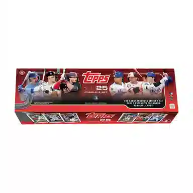 Topps 2025 Baseball MLB Complete Sets Hobby Box