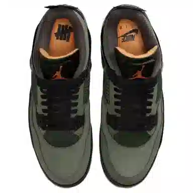 UNDEFEATED x Air Jordan 4