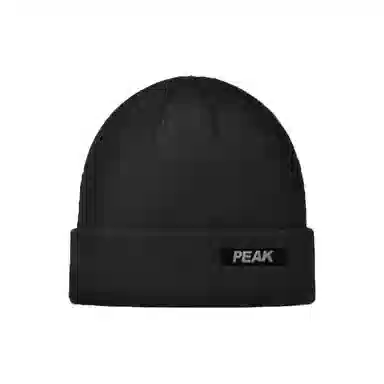 匹克 秋冬保暖时尚针织 韩系简约经典百搭  涤纶 绒线帽 男女同款情侣款