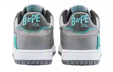 A BATHING APE SK8 Low Grey