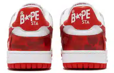 A BATHING APE Clutch Sta SK8 13